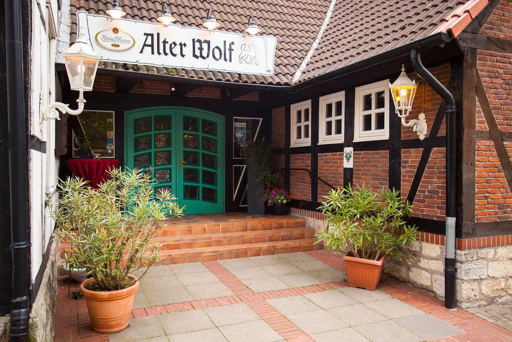 וולפסבורג Hotel Alter Wolf מראה חיצוני תמונה